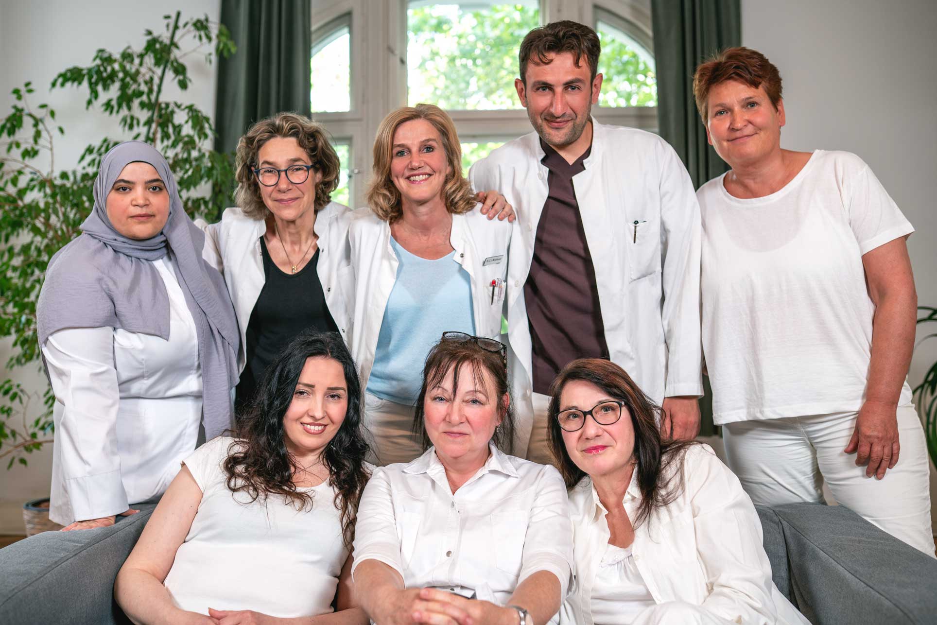 Das Praxisteam Wilfeuer